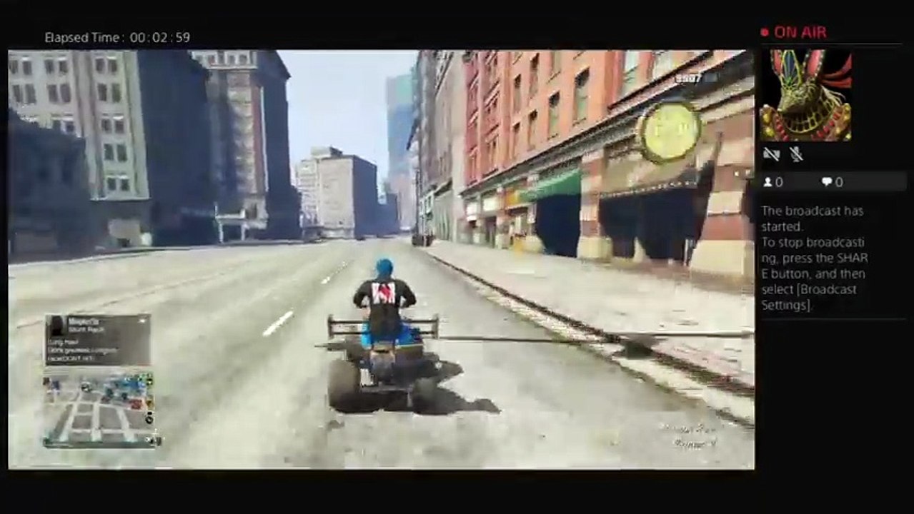 camalongway's Live PS4 Broadcast (2)