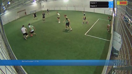 But de Equipe 1 (7-6) - Equipe 1 Vs Equipe 2 - 27/09/17 14:47 - Loisir Poitiers - Poitiers Game Parc
