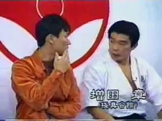 Karate student vs Kung Fu student