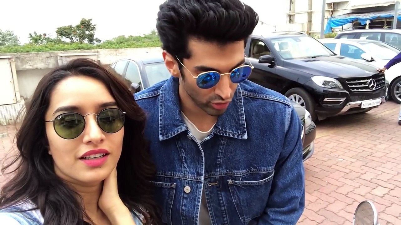 OK Jaanu - Aditya Roy Kapur & Shraddha Kapoor bike ride in Mumbai live on GoPro! #ChaseTheJaanus-LakoWzJzo-A