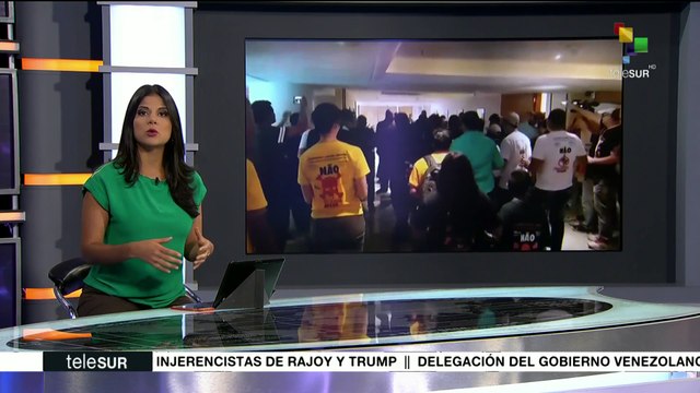 Brasil: indígenas protestan contra subastas petroleras de Temer