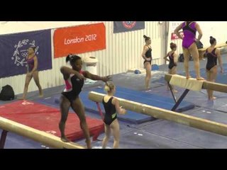 At the Ranch - January 2015 - Simone Biles