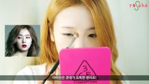 레드벨벳 아이린 화보 메이크업♥ ( 봄 청순 메이크업 ) Redvelvet IRENE cover makeup｜로즈하