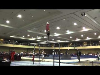 Akash Modi - Parallel Bars - 2015 Winter Cup Prelims