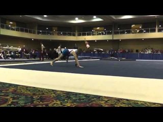 Tristan Burke – Floor – 2015 Winter Cup Prelims