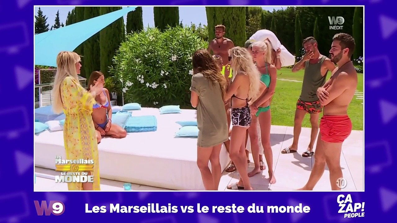 Gros clash entre Astrid et Mélanie (LVDA2) - ZAPPING PEOPLE DU 26_09_2017-wPY_Tt5zQEI