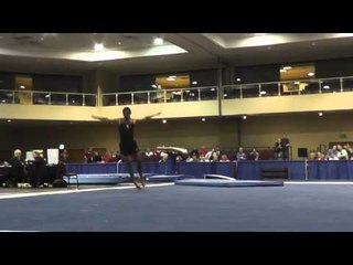 Akash Modi – Floor – 2015 Winter Cup Prelims