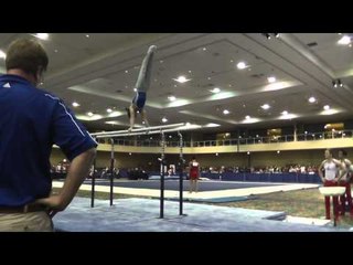 Shane Wiskus - Parallel Bars - 2015 Winter Cup Prelims