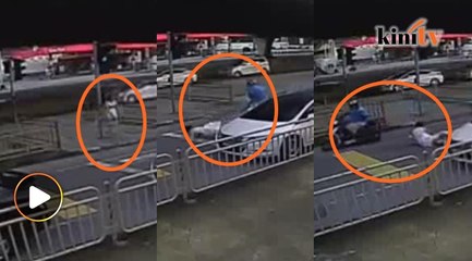 Sudah langgar, kemudian lari