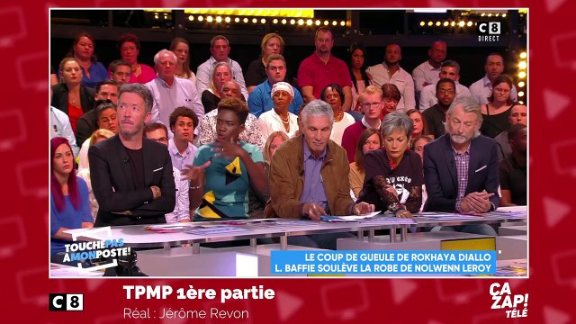 Quand Karine Le Marchand se prend un énorme vent ! - ZAPPING TÉLÉ DU 26_09_2017-JuJ6MUq3I9I