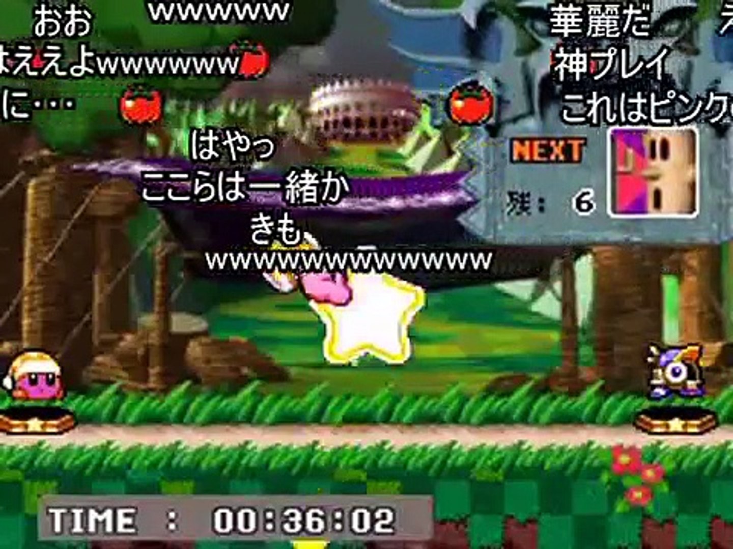 コメ付き Tas 星のカービィusdx 真格闘王への道 2 33 62 Video Dailymotion