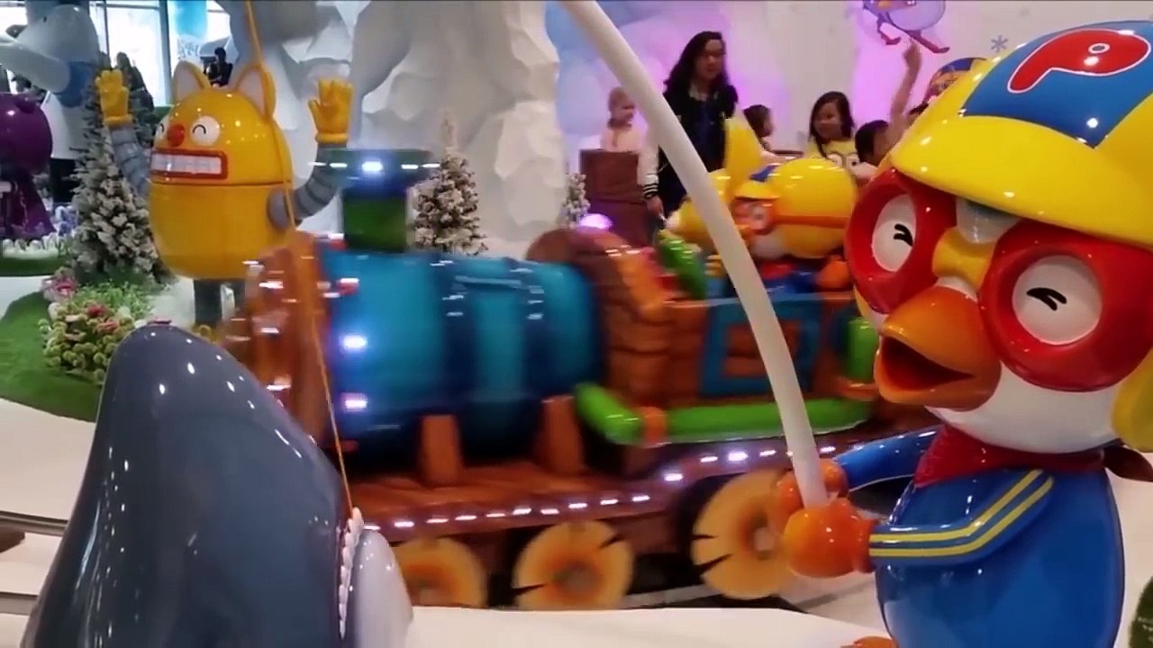 Naik Kereta Api Odong Odong Pororo Tut tut tut - Lagu Anak Indonesia-8G_lkOZ82AU