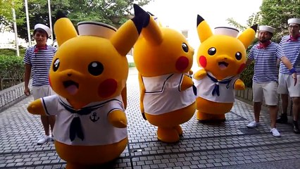 Nenek Moyangku Seorang Pelaut Lagu Anak Tema Badut Pokemon Lucu-mXfYyWTsx6Y