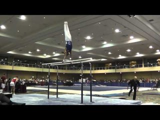 Donothan Bailey - Parallel Bars - 2015 Winter Cup Prelims