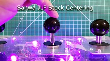 Sanwa JLF vs Hori Hayabusa vs Seimitsu LS-32 : Joystick Centering and Wobble