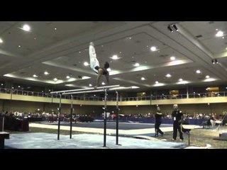 Sam Mikulak - Parallel Bars - 2015 Winter Cup Prelims