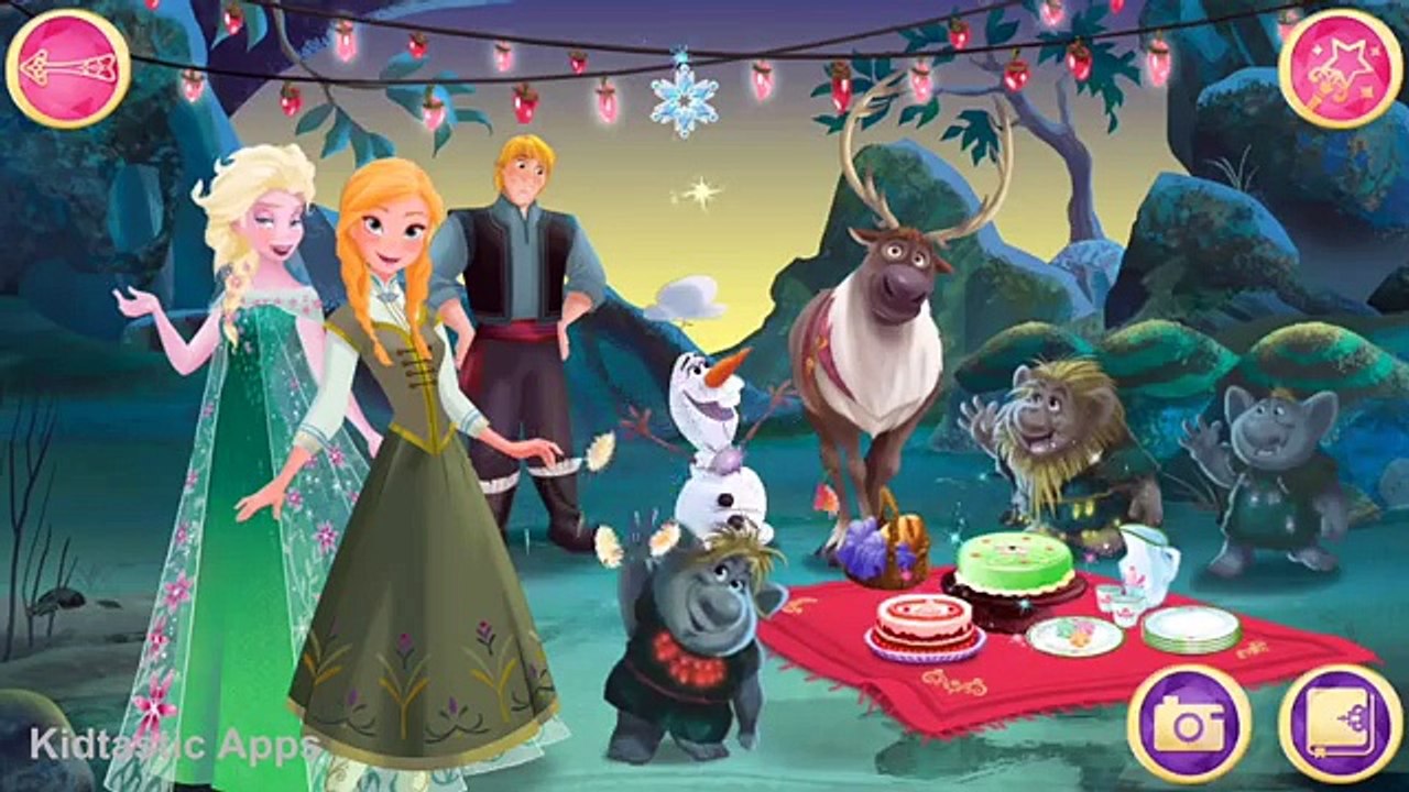 2016 Frozen Movie Special - Anna in Disney Royal Princess Celebrations