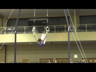 Davis Grooms – Still Rings – 2015 Winter Cup Prelims