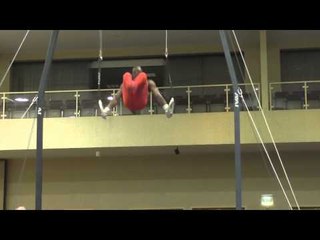 Marvin Kimble – Still Rings – 2015 Winter Cup Prelims