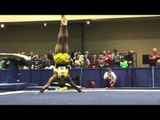 Stacey Ervin – Floor – 2015 Winter Cup Prelims