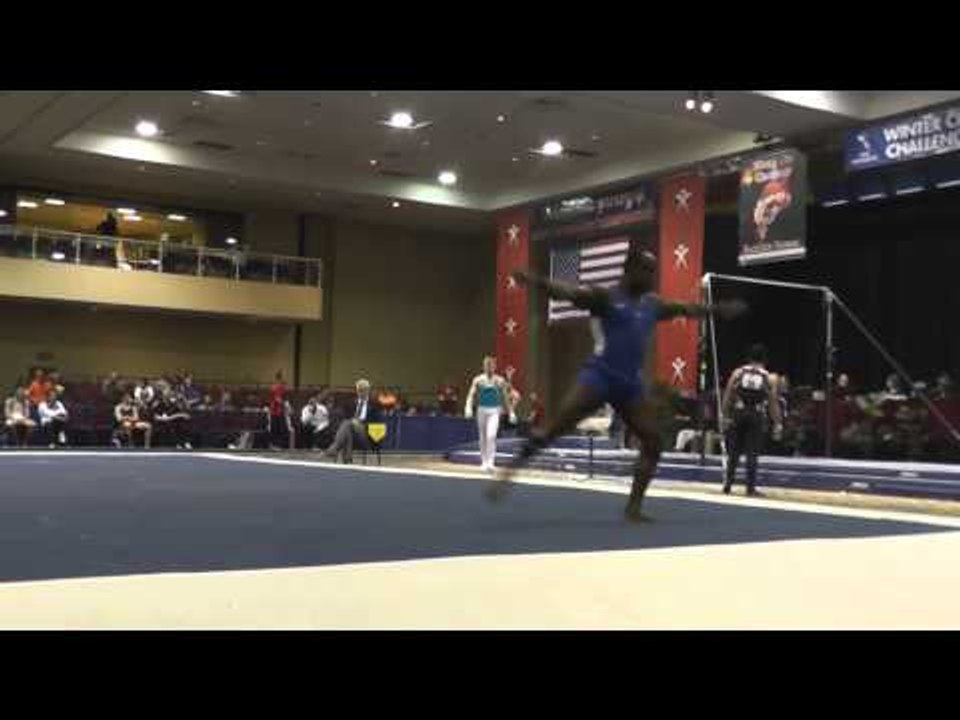 Donnell Whittenburg – Floor – 2015 Winter Cup Prelims