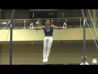 Trevor Howard – Still Rings – 2015 Winter Cup Prelims