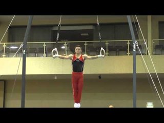 Fabian DeLuna – Still Rings – 2015 Winter Cup Prelims