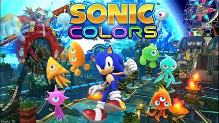Sonic Colors Tropical Resort Act 1 Music