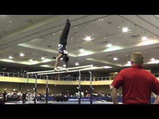 Peter Daggett - Parallel Bars - 2015 Winter Cup Prelims