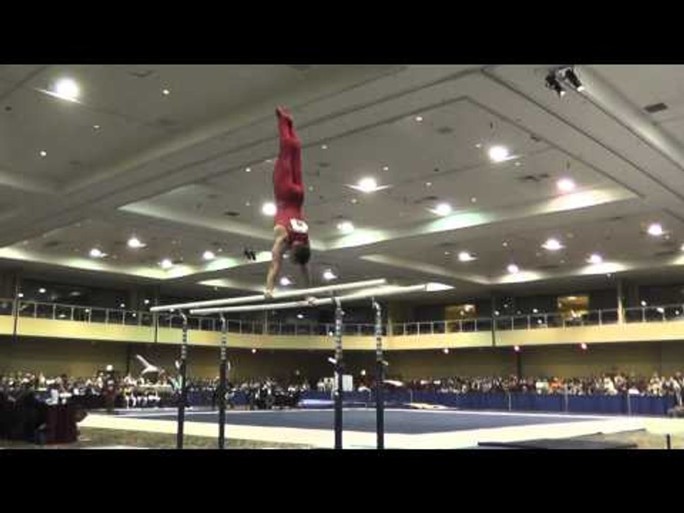 Colin Van Wicklen - Parallel Bars - 2015 Winter Cup Prelims