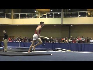 Allan Bower – Floor – 2015 Winter Cup Prelims