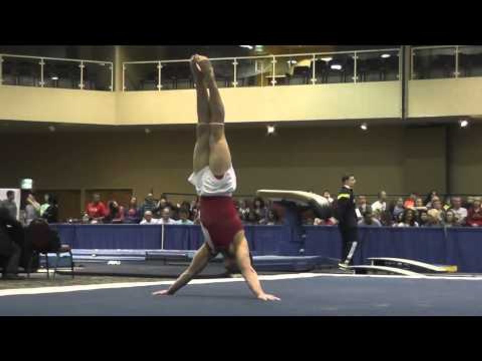 Hunter Justus – Floor – 2015 Winter Cup Prelims