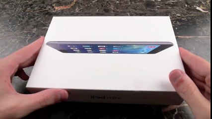 iPad Mini 2 (Retina Display) Unboxing & First Look