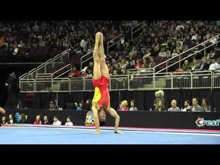 Wei Sun (CHN) - Floor Exercise - 2016 AT&T American Cup