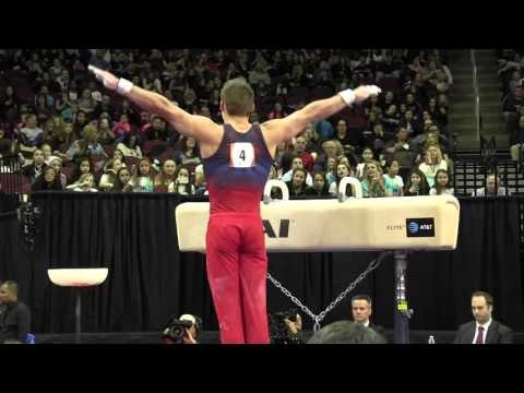Sam Mikulak (USA) - Pommel Horse - 2016 AT&T American Cup