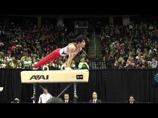 Ryohei Kato (JPN) - Pommel Horse - 2016 AT&T American Cup