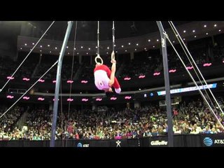 Minsoo Park (KOR) - Still Rings - 2016 AT&T American Cup