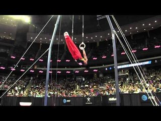 Andreas Bretschneider (GER) - Still Rings - 2016 AT&T American Cup