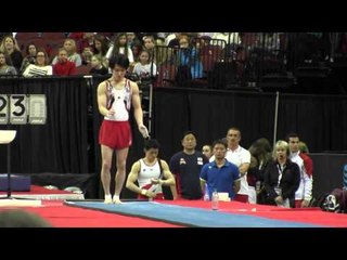 Ryohei Kato (JPN) - Vault - 2016 AT&T American Cup