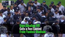 Sign-Stealing 101 Gets a Fan Ejected From Yankee Stadium