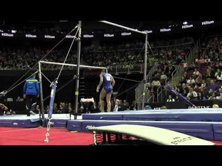Lorrane Oliveira (BRA) - Uneven Bars - 2016 AT&T American Cup