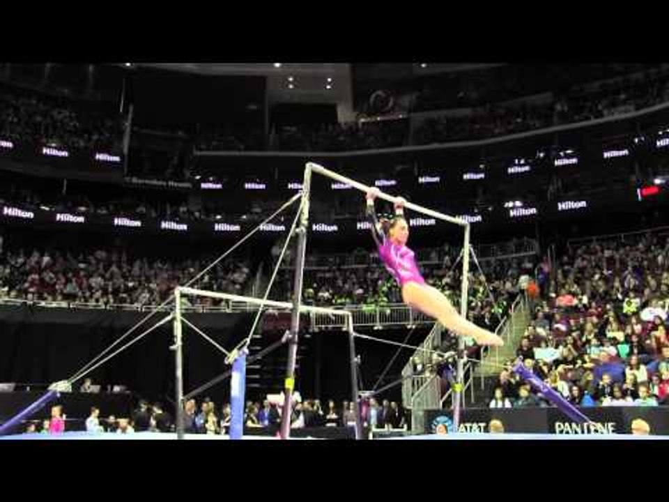 Carlotta Ferlito (ITA) - Uneven Bars - 2016 AT&T American Cup