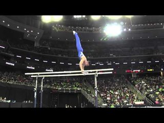 Lucas De Souza Bitencourt (BRA) - Parallel Bars - 2016 AT&T American Cup