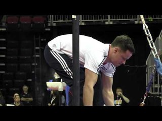 Nile Wilson (GBR) - High Bar - 2016 AT&T American Cup