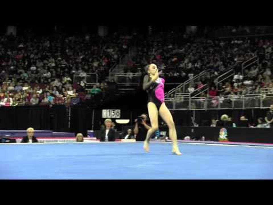Tabea Alt (GER) - Floor Exercise - 2016 AT&T American Cup