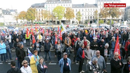 Quimper. 600 retraités se mobilisent pour leur pouvoir d'achat
