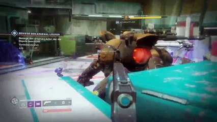 Destiny 2 Level 1-20 PS4-Live-Übertragung von KinKon2014 (343)