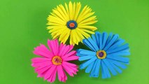 How to make paper flower | Easy origami flowers for beginners making | DIY-Paper Crafts