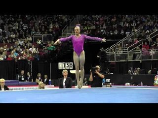 Maggie Nichols (USA) - Floor Exercise - 2016 AT&T American Cup