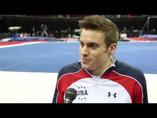 Sam Mikulak - Interview - AT&T American Cup